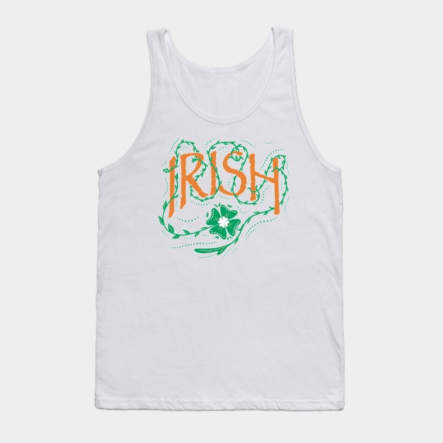 Irish Tank Top by Xatutik-Art